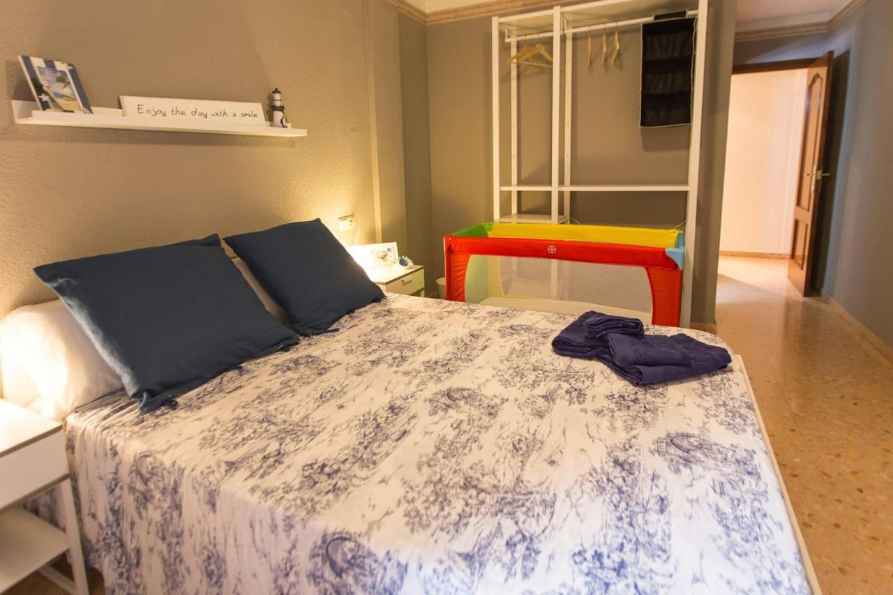 Nice Apartment Close To Mercado Central Alicante Buitenkant foto
