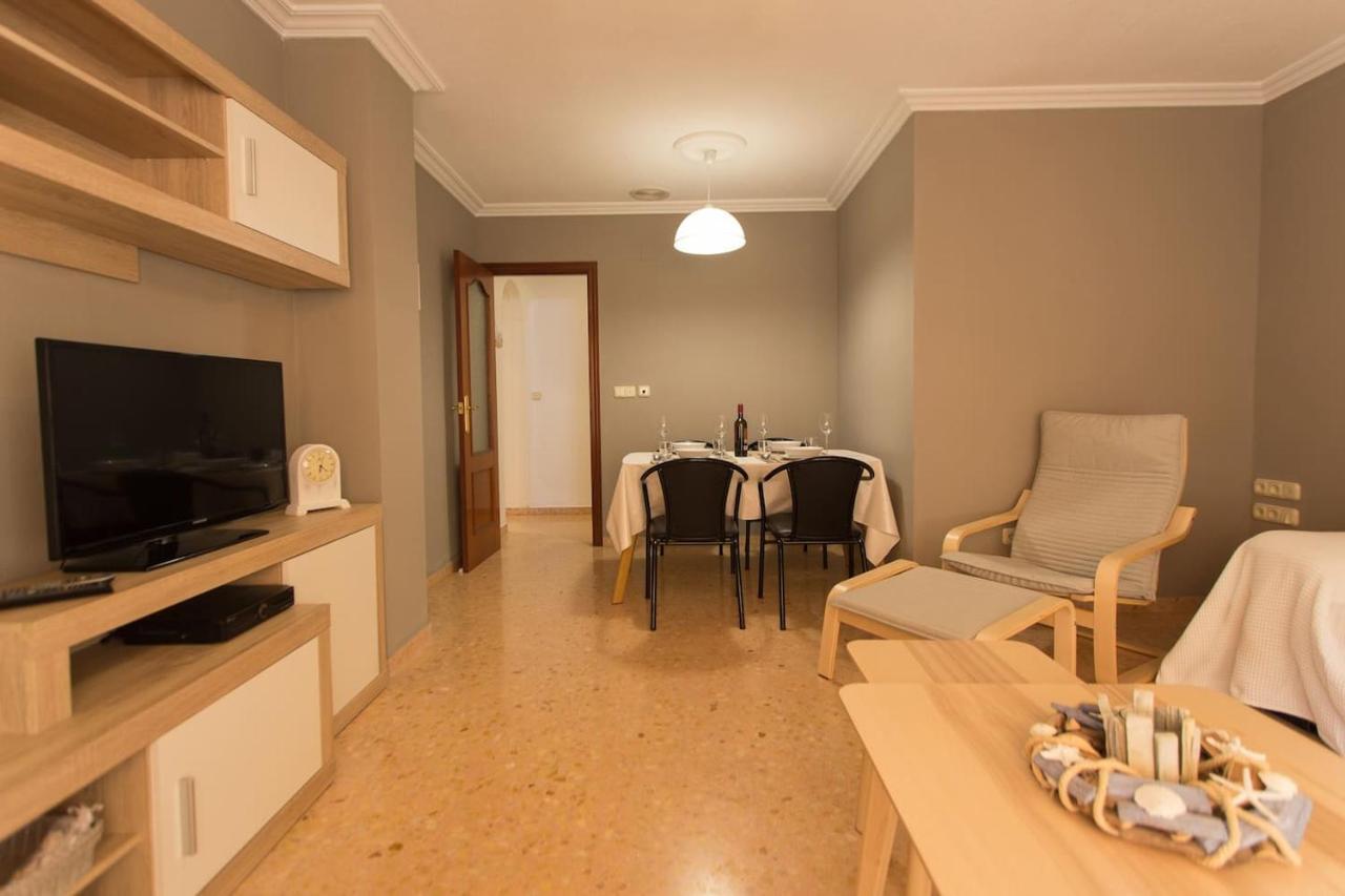Nice Apartment Close To Mercado Central Alicante Buitenkant foto